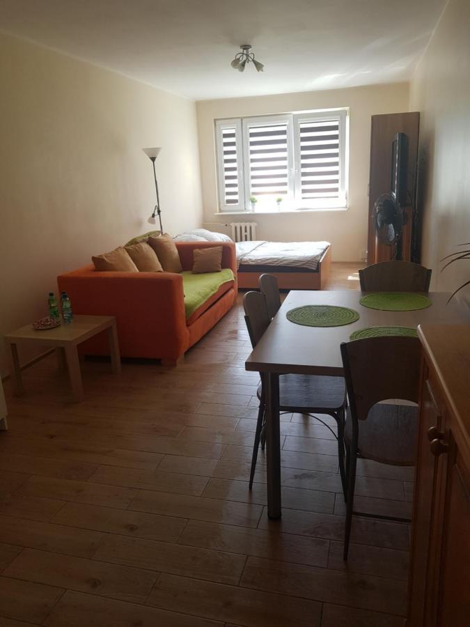 Apartment Przymorze II Gdańsk Eksteriør billede