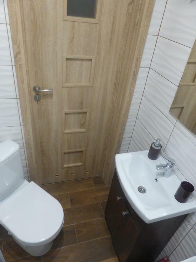 Apartment Przymorze II Gdańsk Eksteriør billede