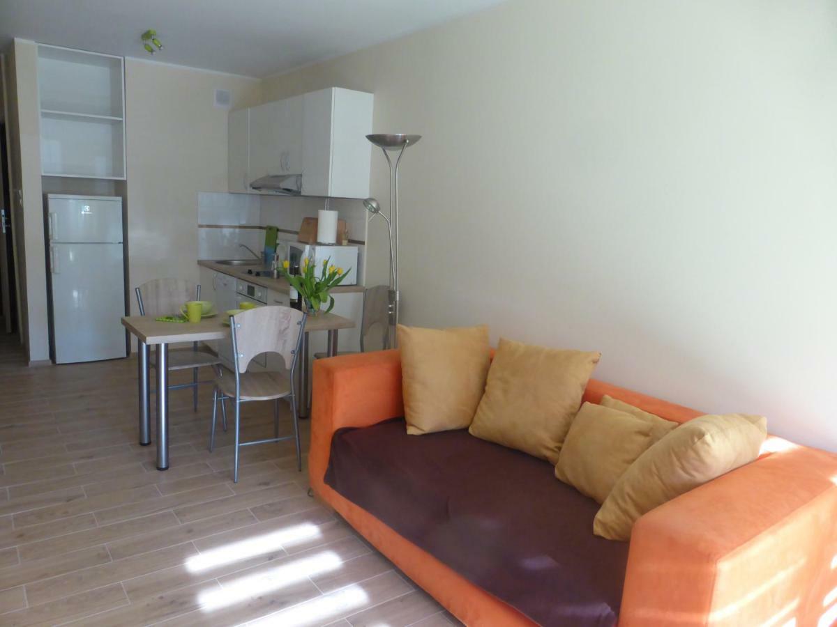 Apartment Przymorze II Gdańsk Eksteriør billede